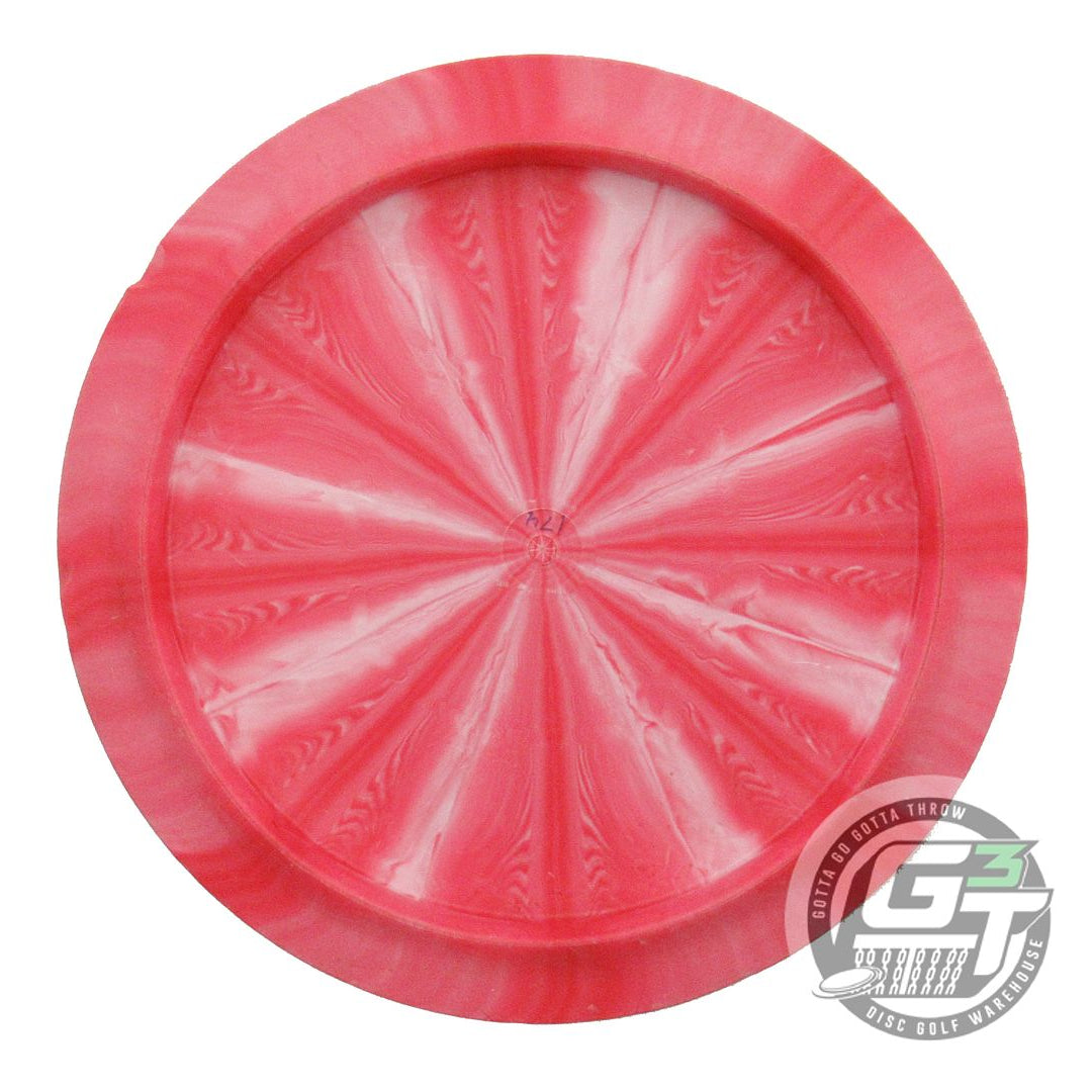 USED Dynamic Discs Prime Burst Trespass 174g Red Silver Foil Driver Disc