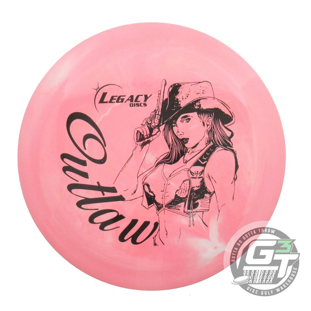 Legacy Swirly Icon Outlaw Distance Driver Golf Disc (Individually Listed)