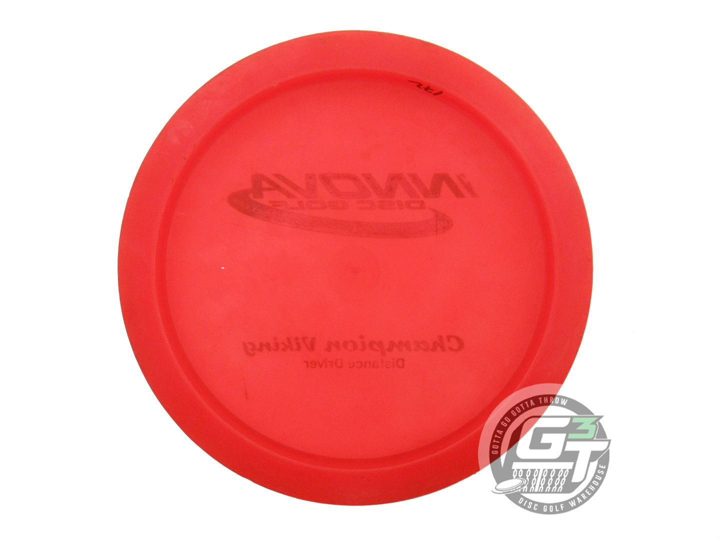 USED Innova Champion Viking 172g Red Green Foil PFN Distance Driver Golf Disc