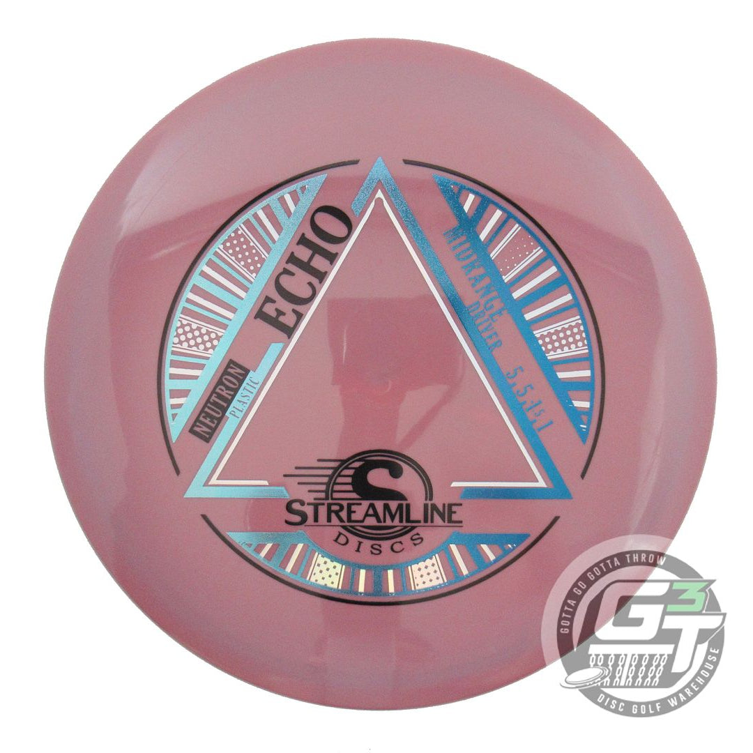 Streamline Neutron Echo Midrange Golf Disc (Individually Listed) - Gotta Go Gotta Throw