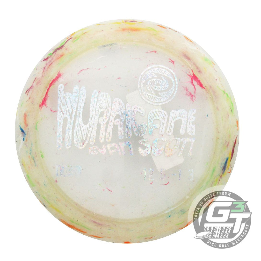 DGA Limited Edition 2025 Tour Series Evan Scott Granite Blend Hurricane Distance Driver Golf Disc (Individually Listed)