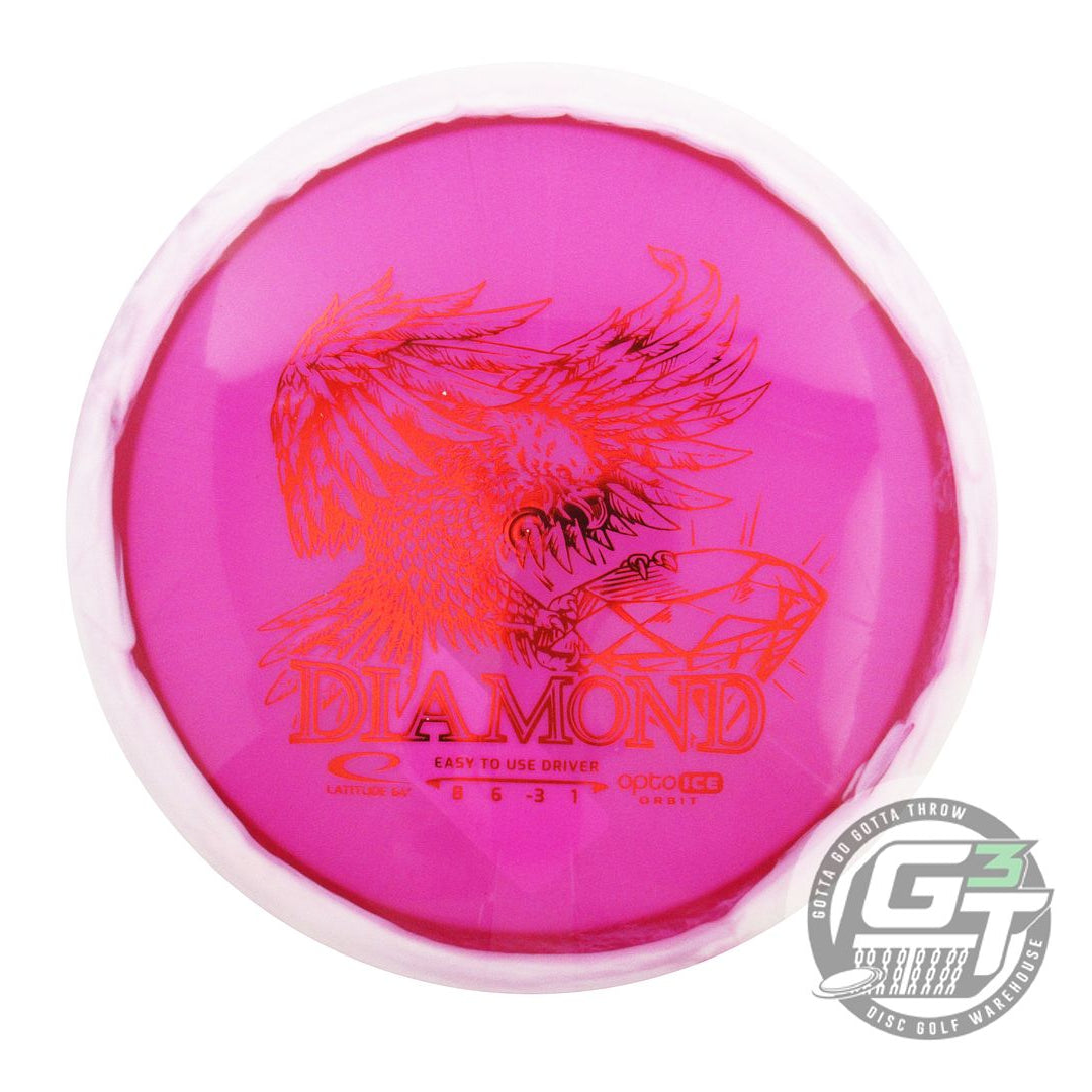 Latitude 64 Opto Ice Orbit Diamond Fairway Driver Golf Disc (Individually Listed)
