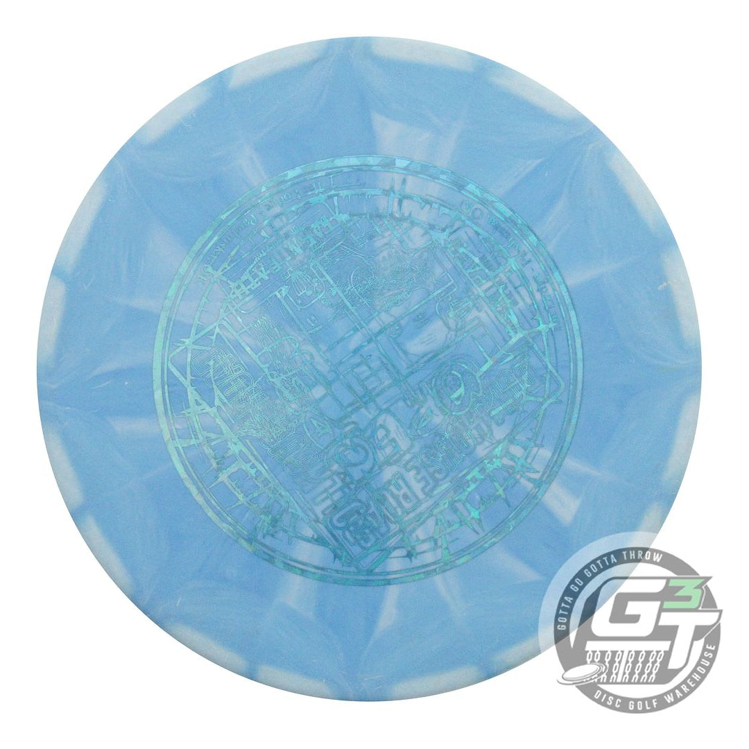 USED Westside Discs X-OUT BT Hard Burst Harp 176g Blue Putter Golf Disc