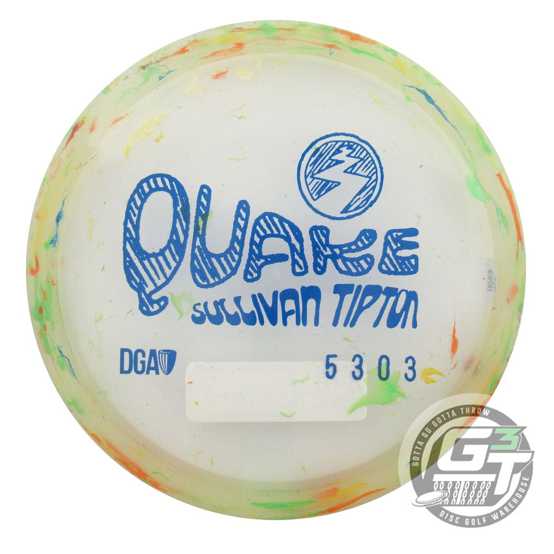 DGA Limited Edition 2025 Tour Series Sullivan Tipton Granite Blend Quake Midrange Golf Disc (Individually Listed)