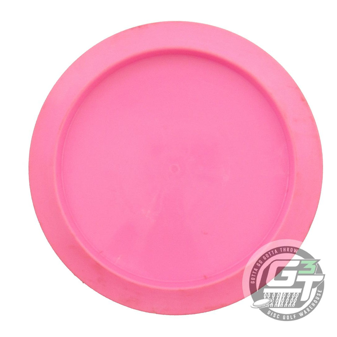 USED Dynamic Discs Fuzion Trespass 173g Pink Black Stamp Distance Driver Disc