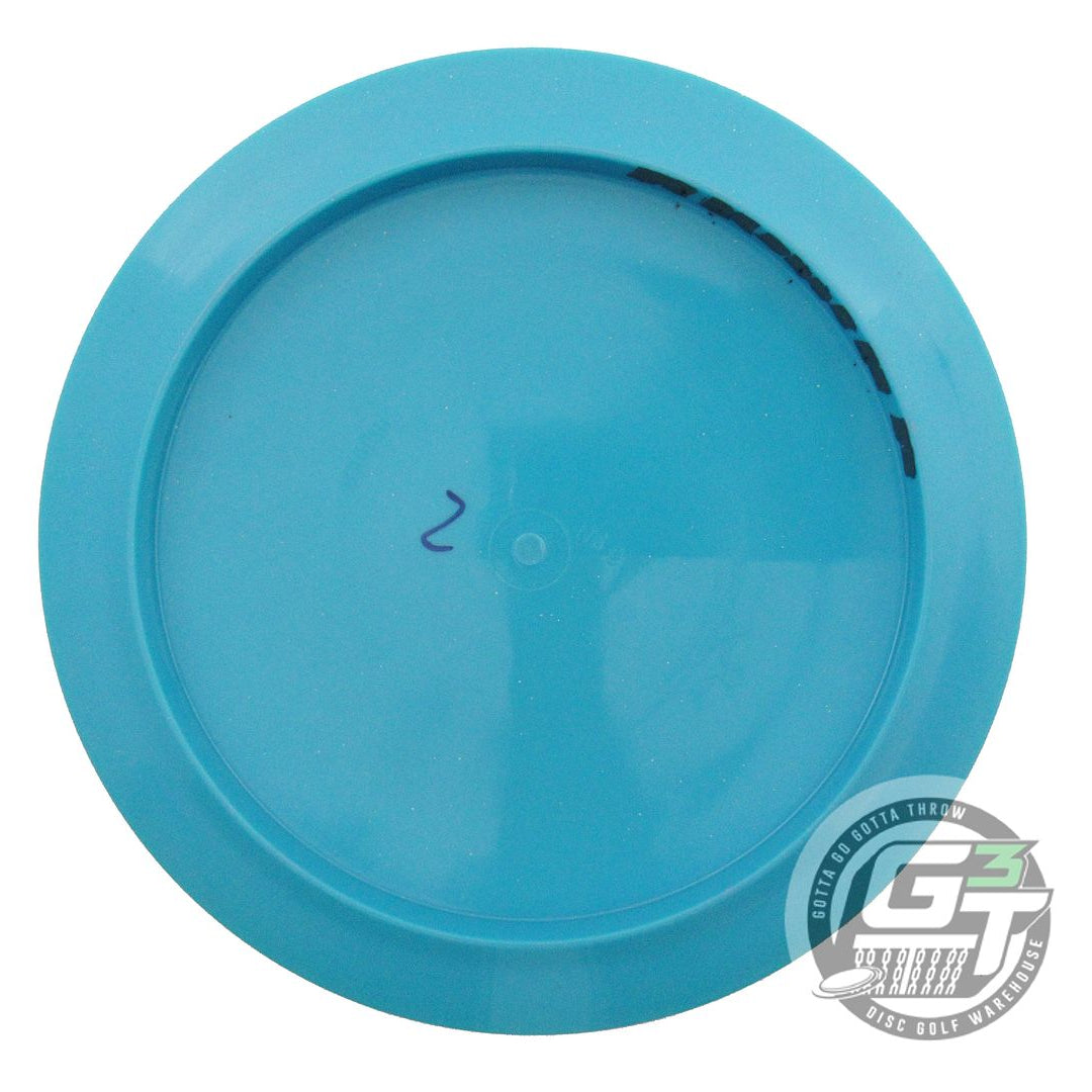 USED Dynamic Discs BioFuzion Raider 176g Teal Black Stamp A Driver Golf Disc