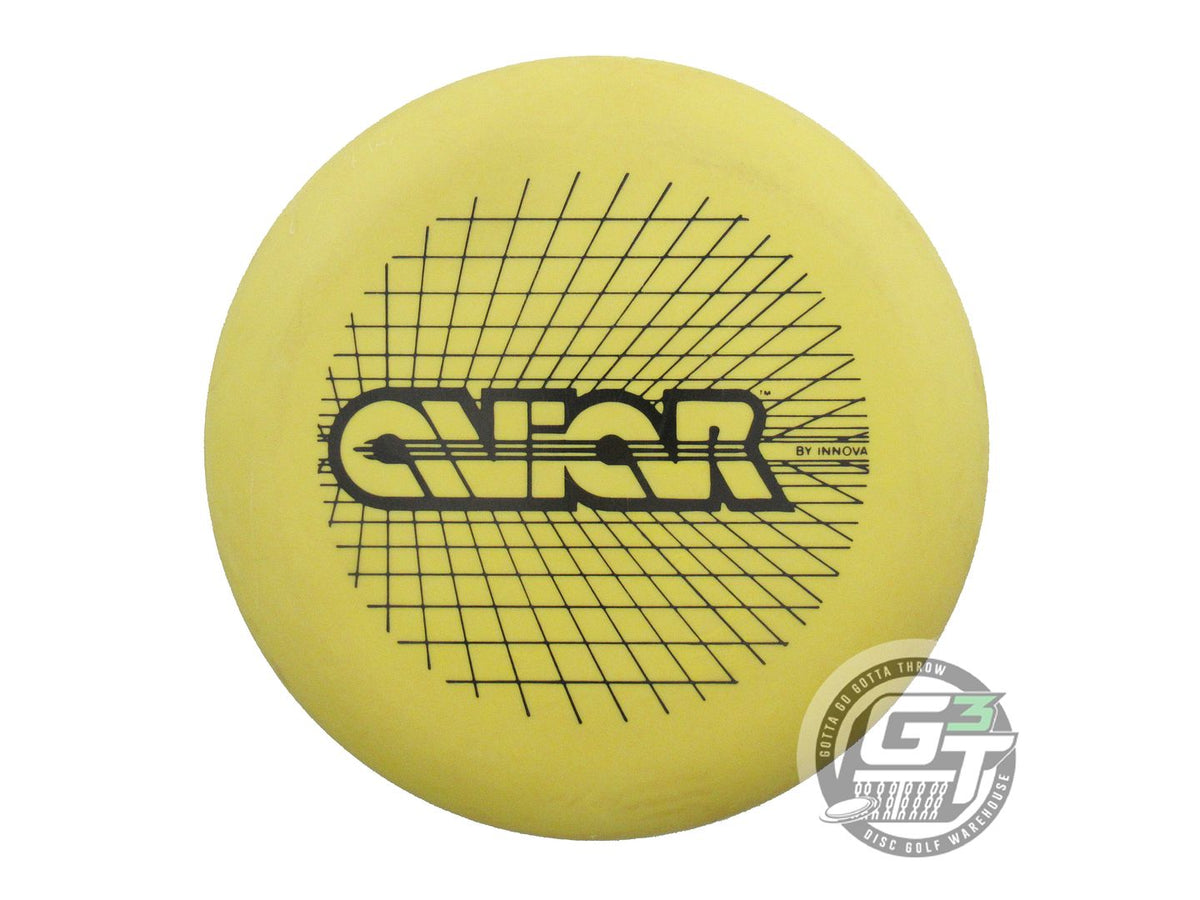 USED Innova DX Classic Aviar 175g Yellow Black Stamp A Putter Golf Disc