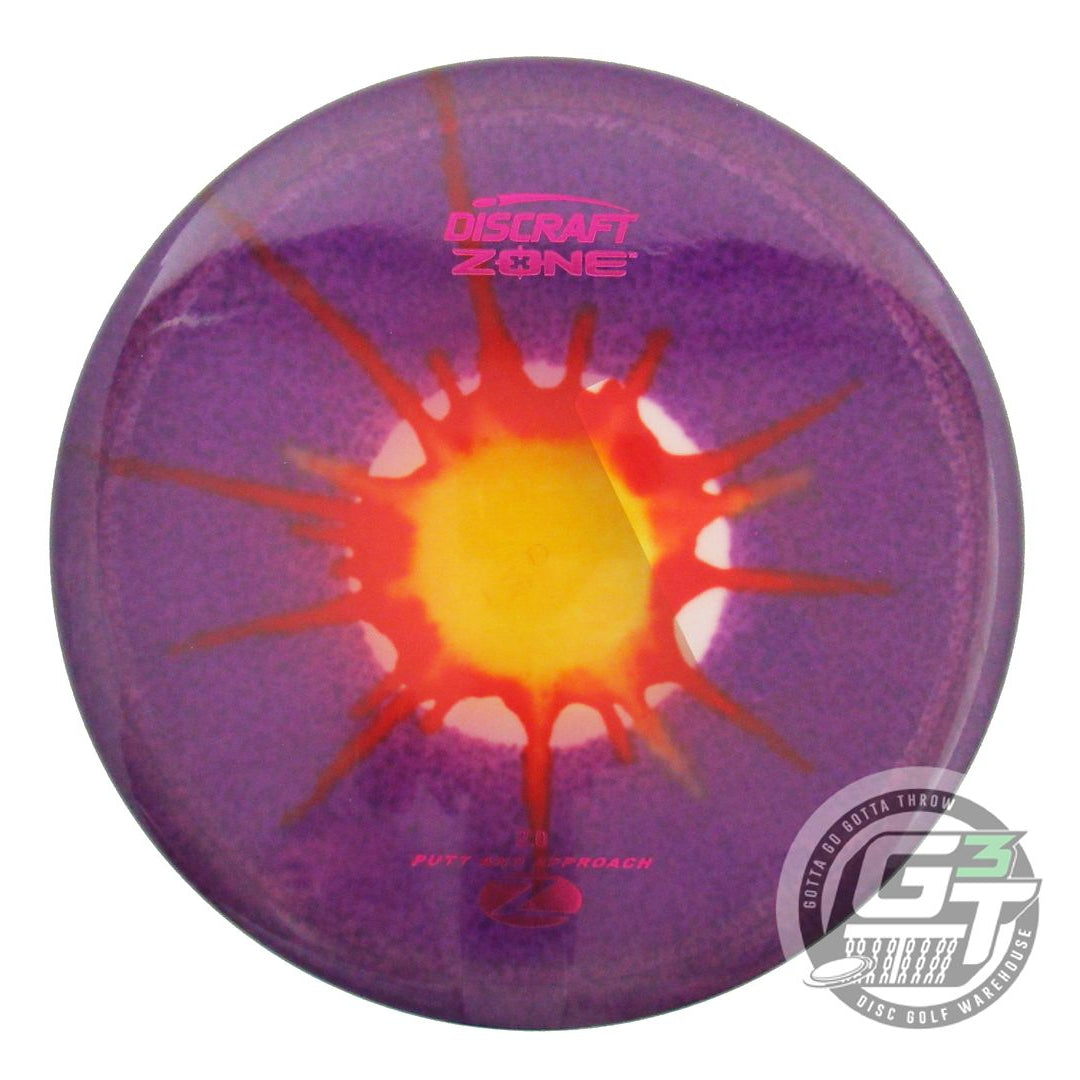 Discraft Fly Dye Elite Z Zone Putter Golf Disc (Individually Listed)