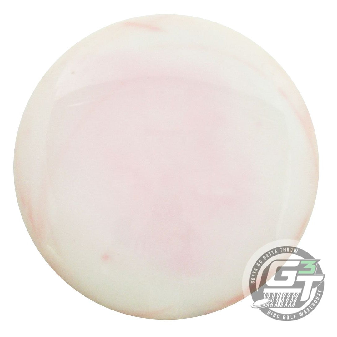 USED DiscMania Neo Soft Spore 159g White Wiped Stamp Putter Golf Disc