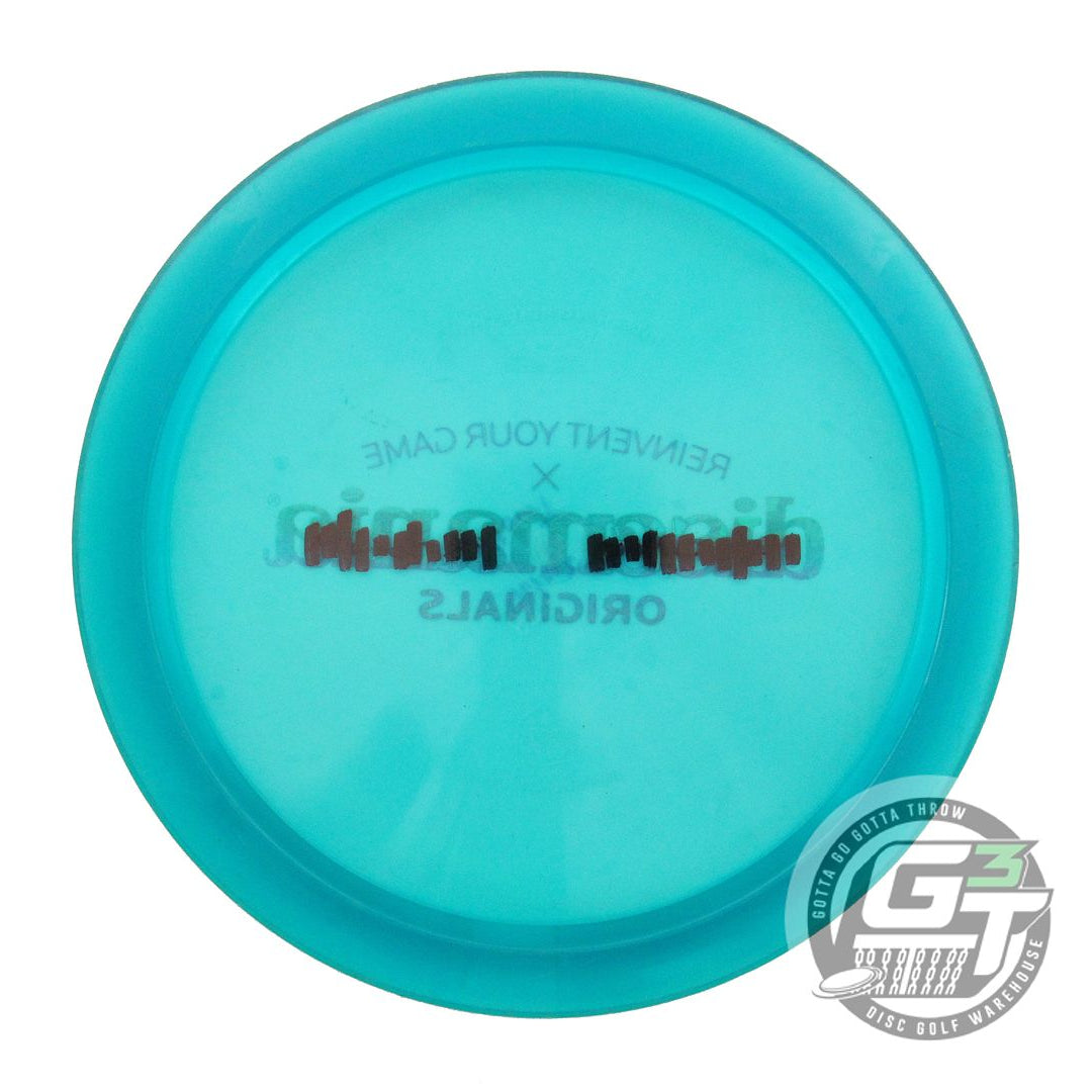 USED DiscMania ORIGINALS C-Line FD3 173g Teal Rainbow Shatter Driver Golf Disc