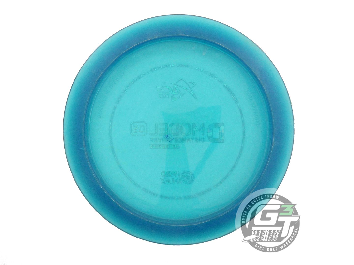 USED Prodigy Discs ProFlex D Model OS 174g Blue Distance Driver Golf Disc