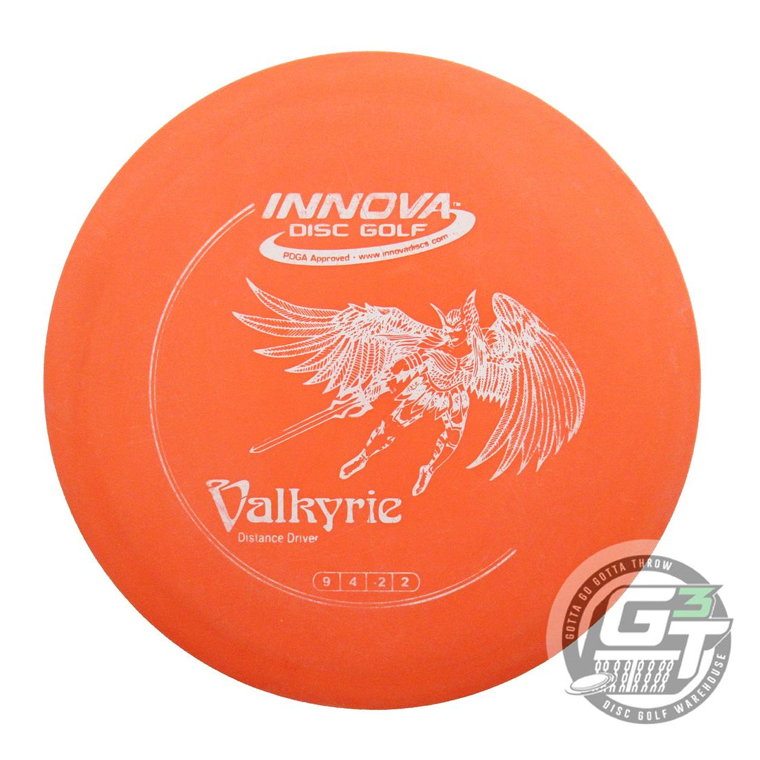 USED Innova DX Valkyrie 175g Orange White Stamp Distance Driver Golf Disc