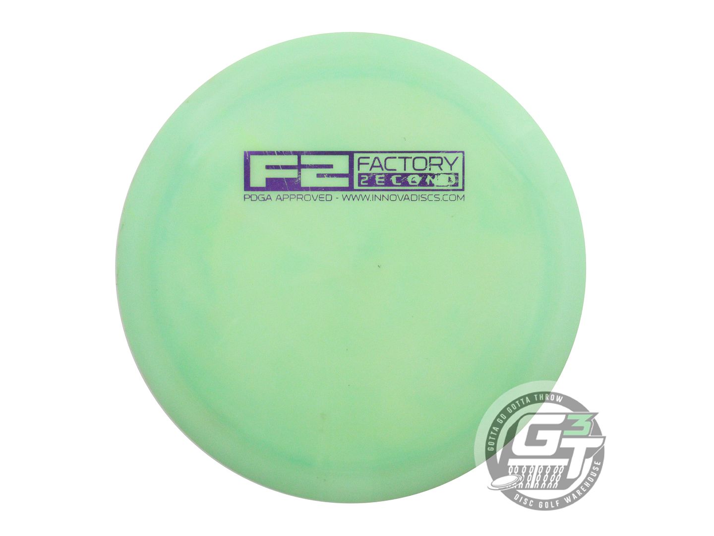 USED Innova X-OUT Star Wraith 171g Lt. Green Distance Driver Golf Disc