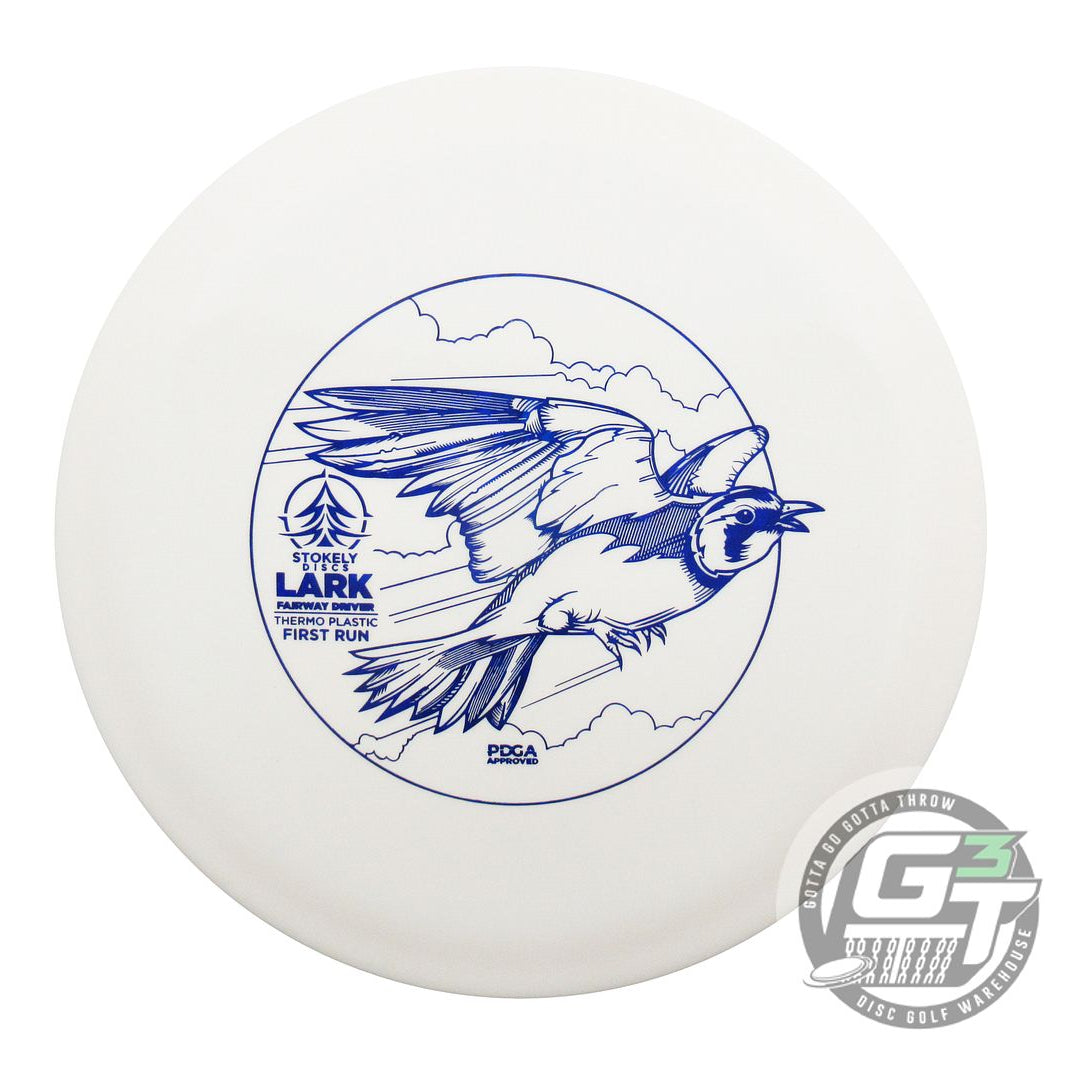 Stokely First Run Thermo Lark Fairway Driver Golf Disc (Individually Listed)