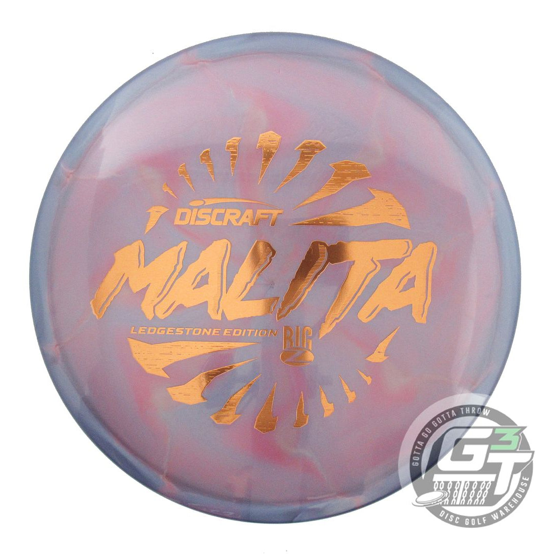 Discraft Limited Edition 2026 Ledgestone Open Swirl Big Z Malita Midrange Golf Disc (Individually Listed)
