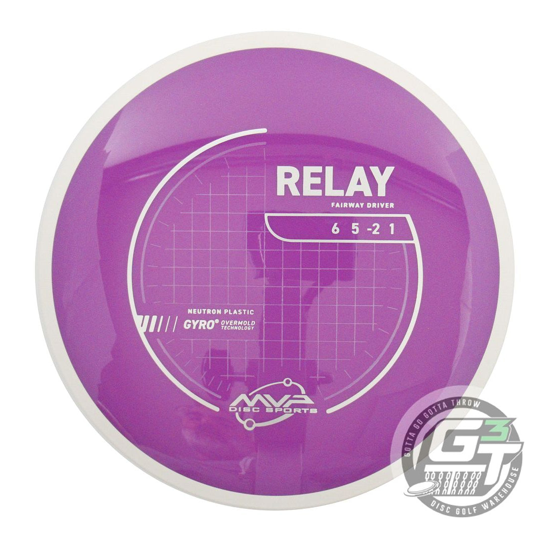 MVP Neutron Relay Fairway Driver Golf Disc (Individually Listed)