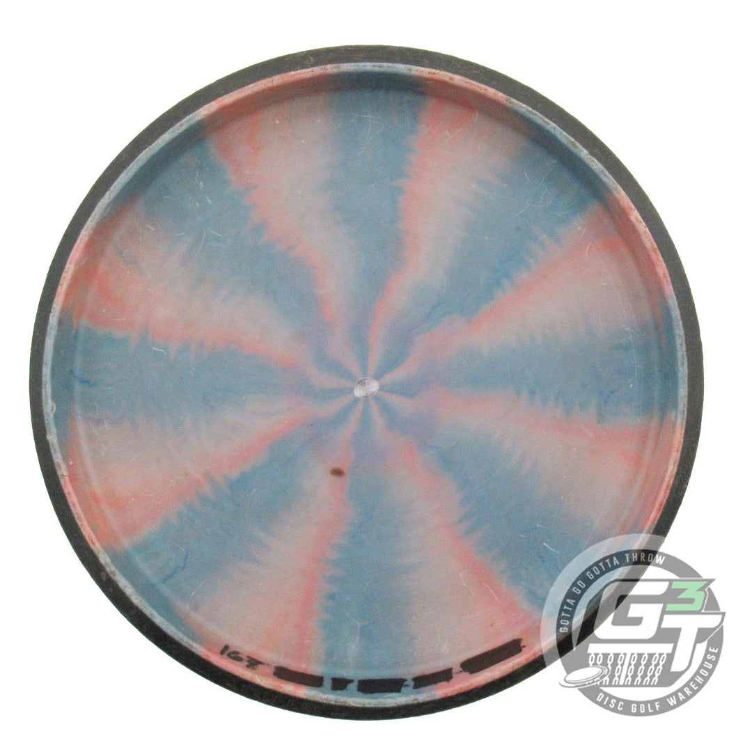 USED MVP Disc Sports Classic Cosmic Electron Soft Atom 167g Blue-Pink Golf Disc