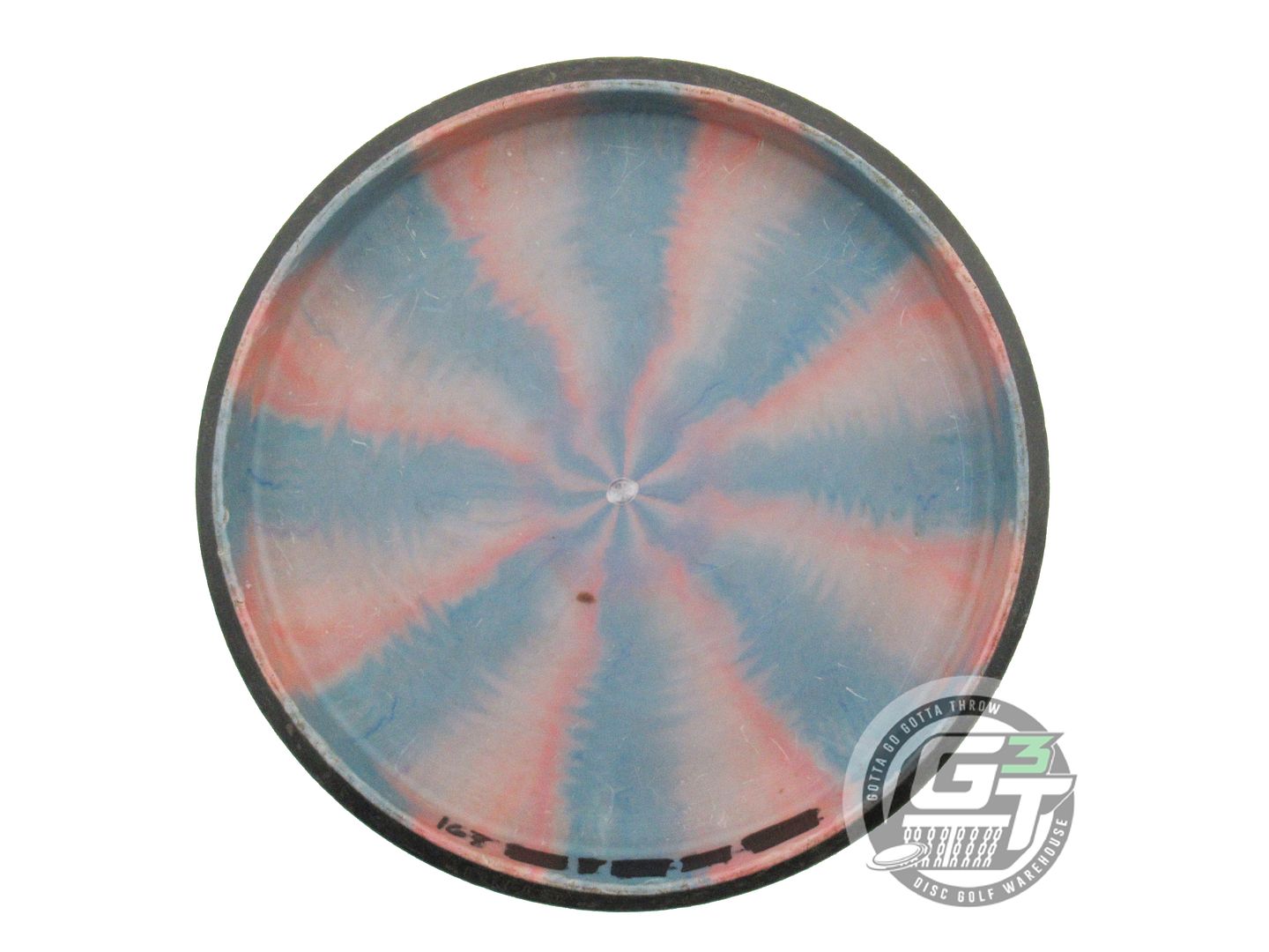 USED MVP Disc Sports Classic Cosmic Electron Soft Atom 167g Blue-Pink Golf Disc