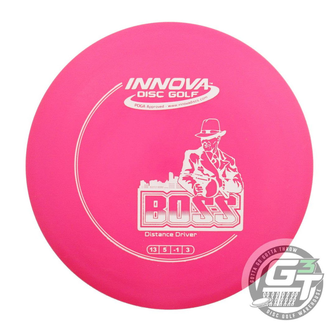 Innova DX Boss Distance Driver Golf Disc (Individually Listed) - Gotta Go Gotta Throw
