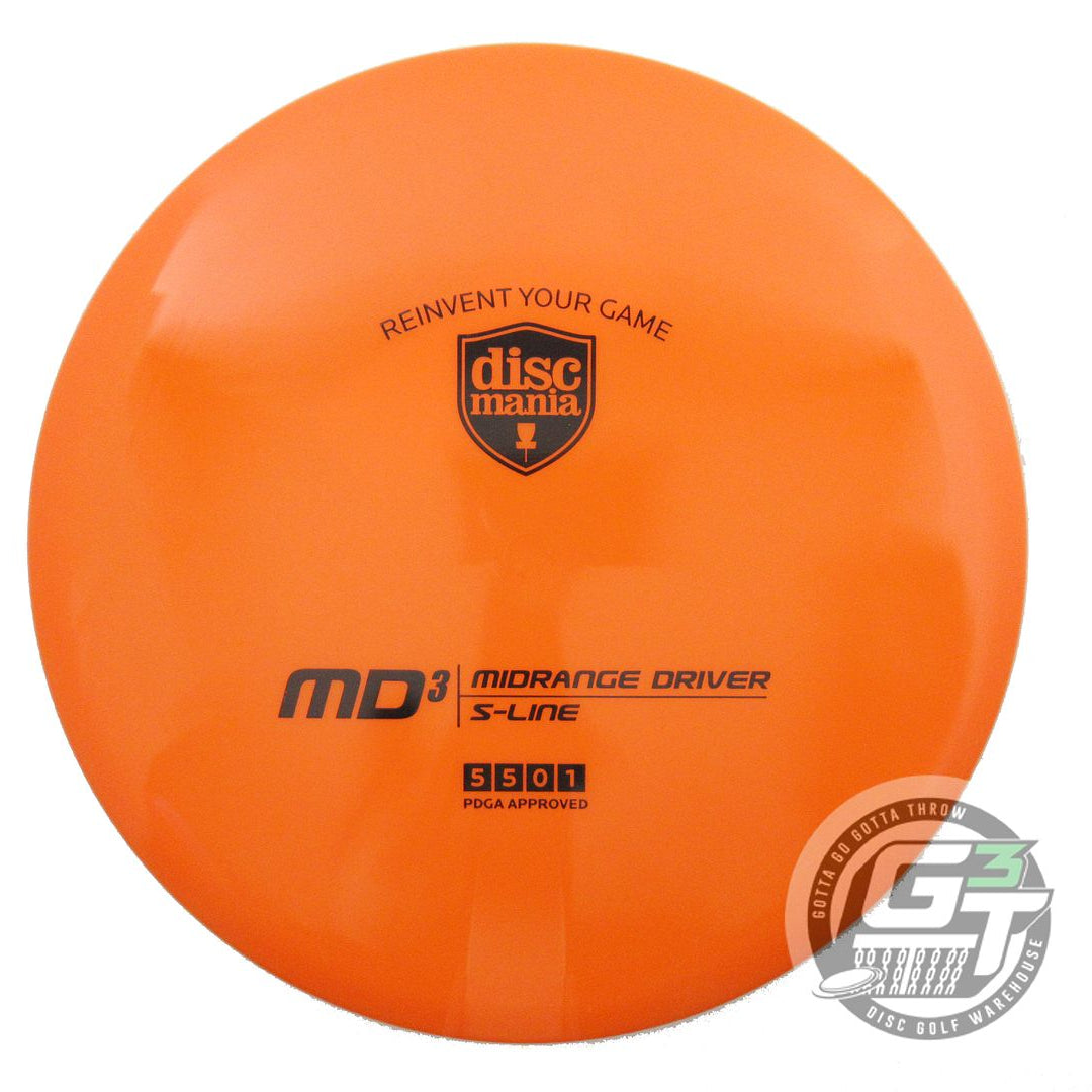 Discmania Originals S-Line MD3 Midrange Golf Disc (Individually Listed)