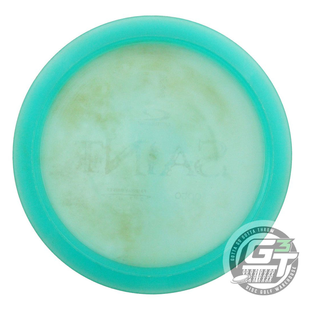 USED Latitude 64 Opto Saint 169g Seafoam Wiped Stamp Fairway Driver Golf Disc