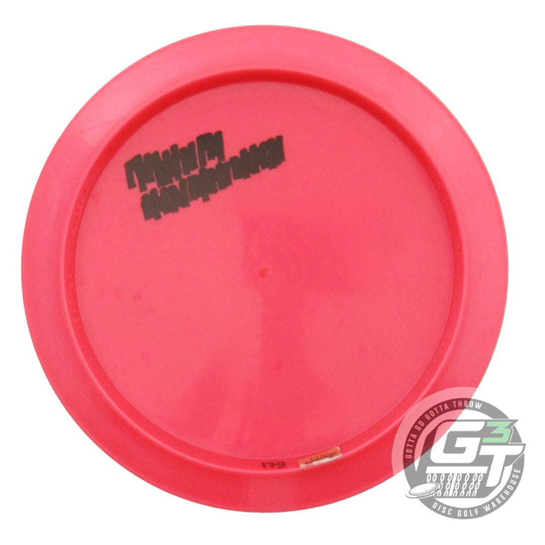 USED Discraft Big Z Thrasher 173g Pink Brown Foil Distance Driver Golf Disc