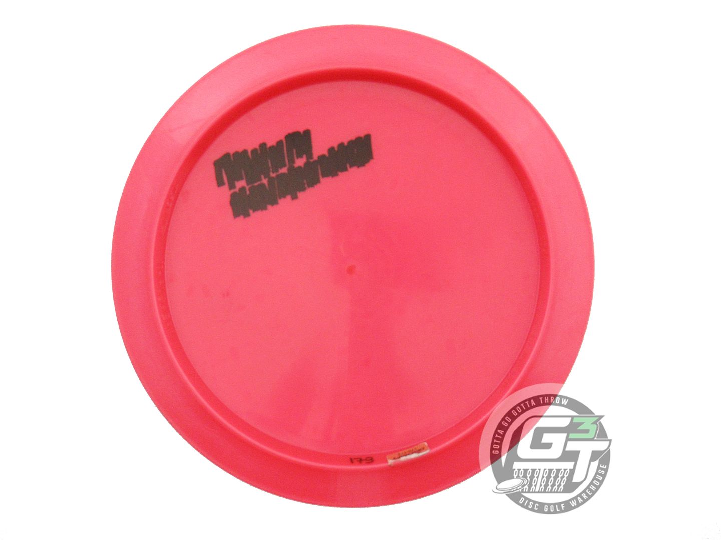 USED Discraft Big Z Thrasher 173g Pink Brown Foil Distance Driver Golf Disc