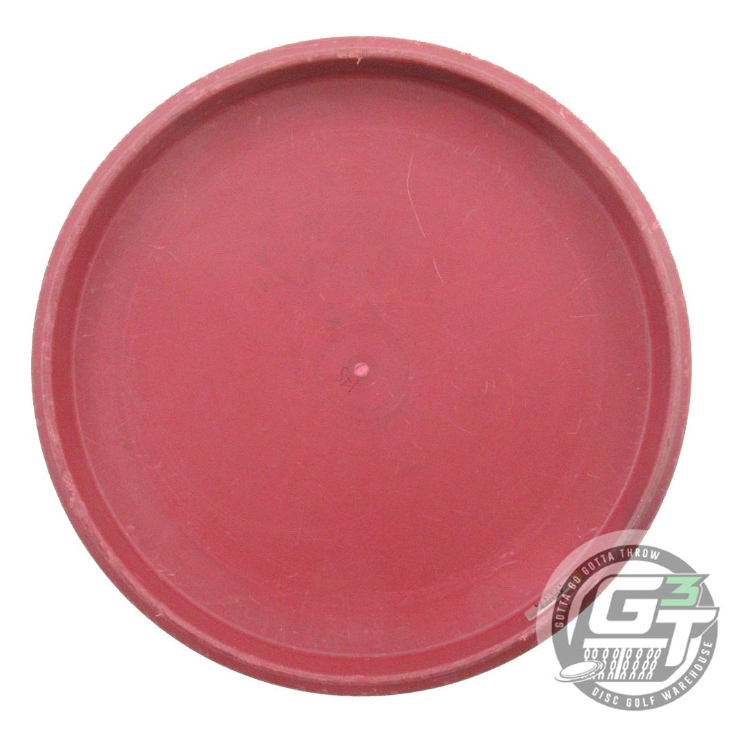 USED DGA D-Line Steady 175g Maroon Flag Foil Putter Golf Disc