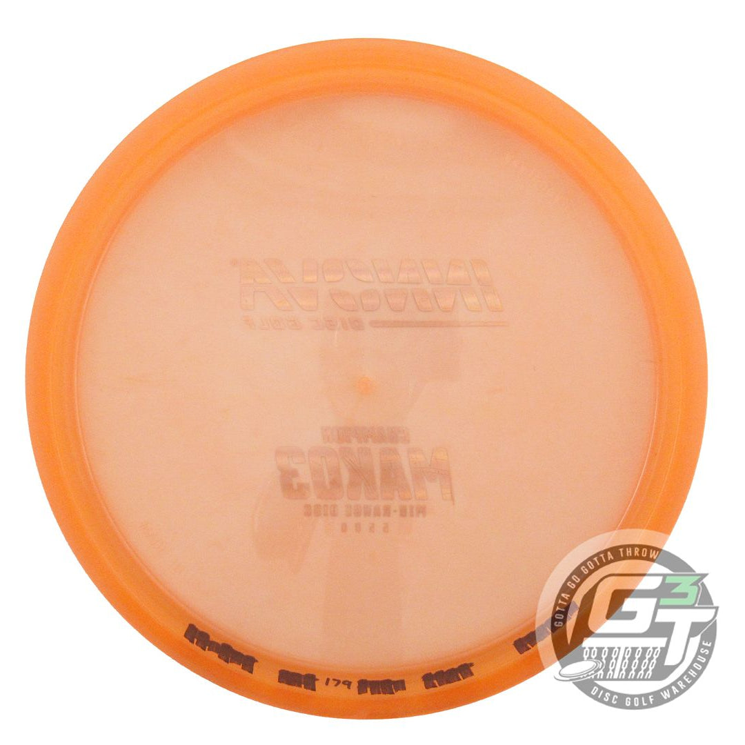 USED Innova Champion Mako3 179g Peach Silver Holo Foil Midrange Golf Disc