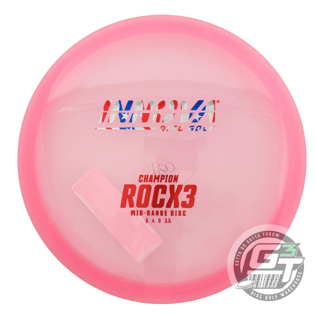Innova Champion RocX3 Midrange Golf Disc (Individually Listed) - Gotta Go Gotta Throw
