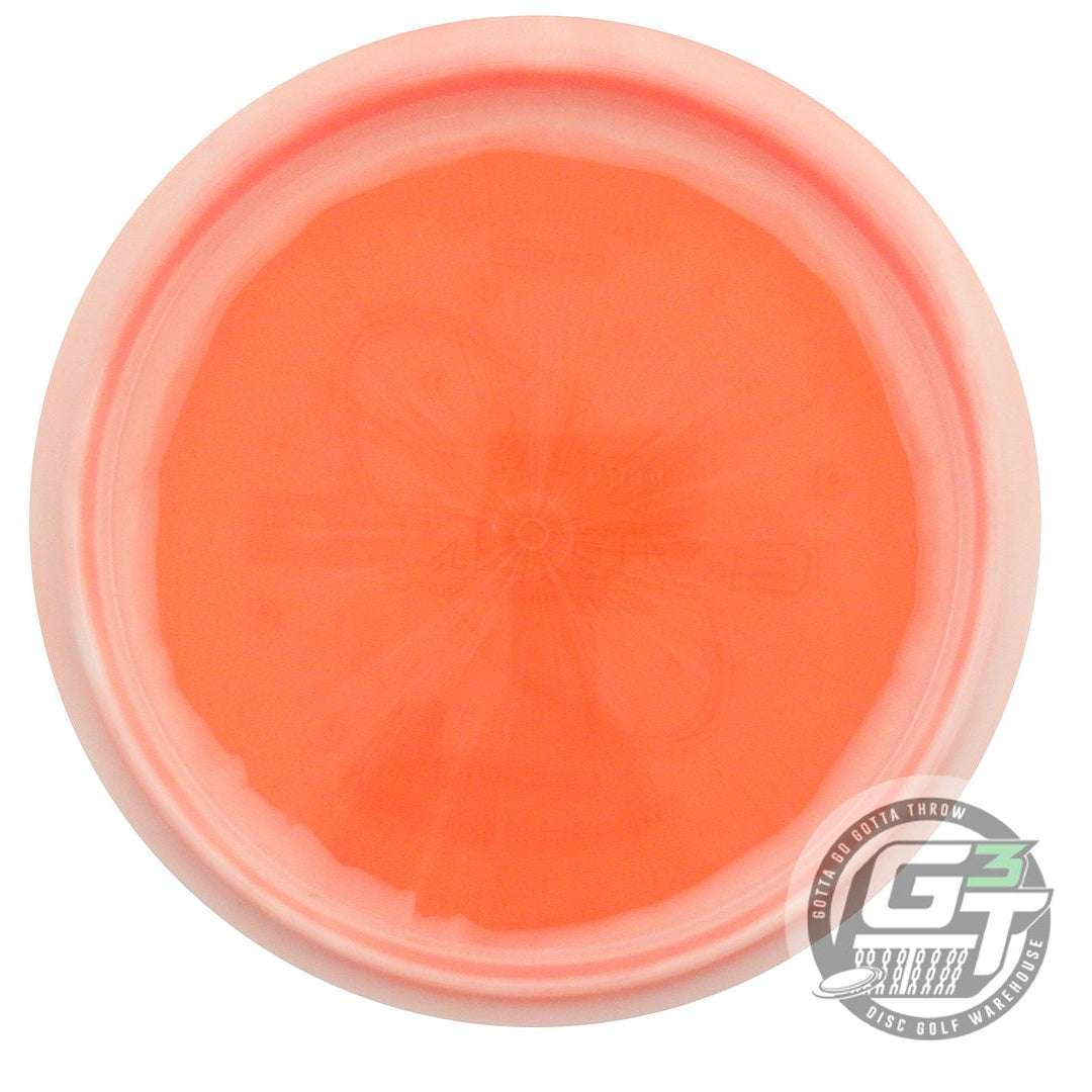 NOS Dynamic Discs Lucid Ice Orbit Evidence 178g Orange Midrange Golf Disc