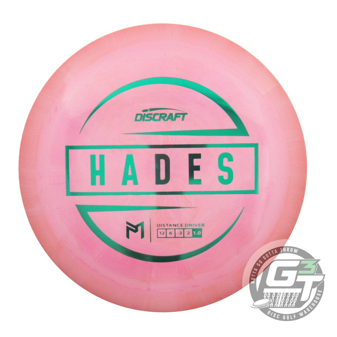 Discraft Paul McBeth Signature ESP Hades Distance Driver Golf Disc (Individually Listed) - Gotta Go Gotta Throw
