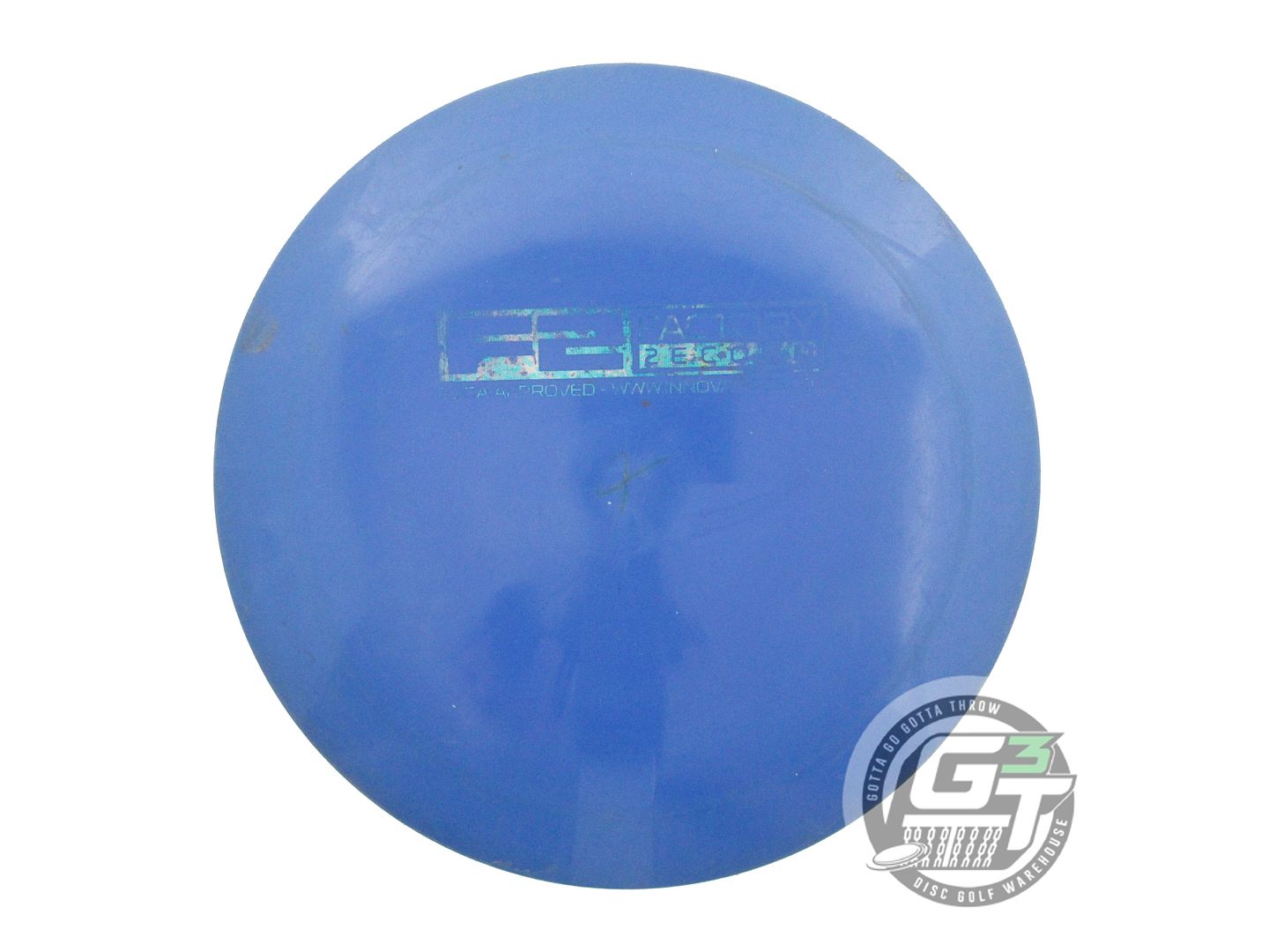 USED Innova X-OUT Star Shryke 167g Blue Distance Driver Golf Disc