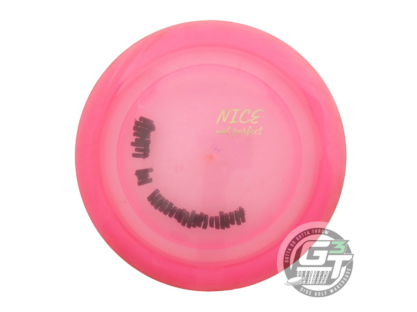 USED Kastaplast X-OUT K1 Rask 174g Pink Distance Driver Golf Disc