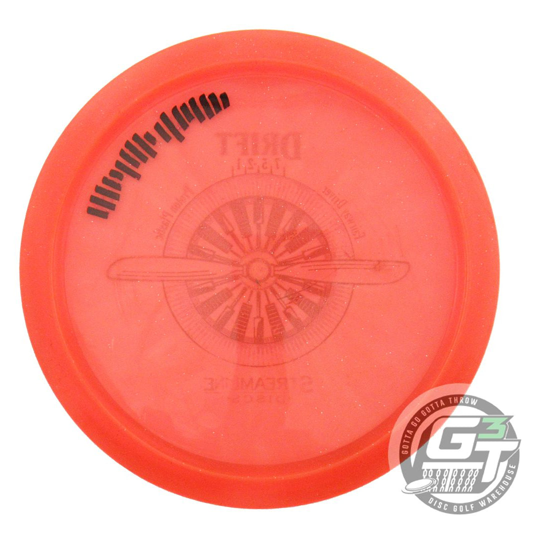USED Streamline Discs Proton Drift 167g Orange Distance Driver Golf Disc