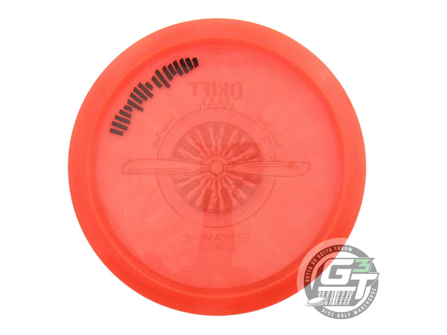 USED Streamline Discs Proton Drift 167g Orange Distance Driver Golf Disc