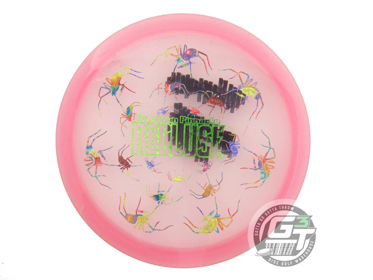 USED Legacy Discs FIRST RUN Pinnacle Recluse 176g Pink Multi Foil Midrange Disc
