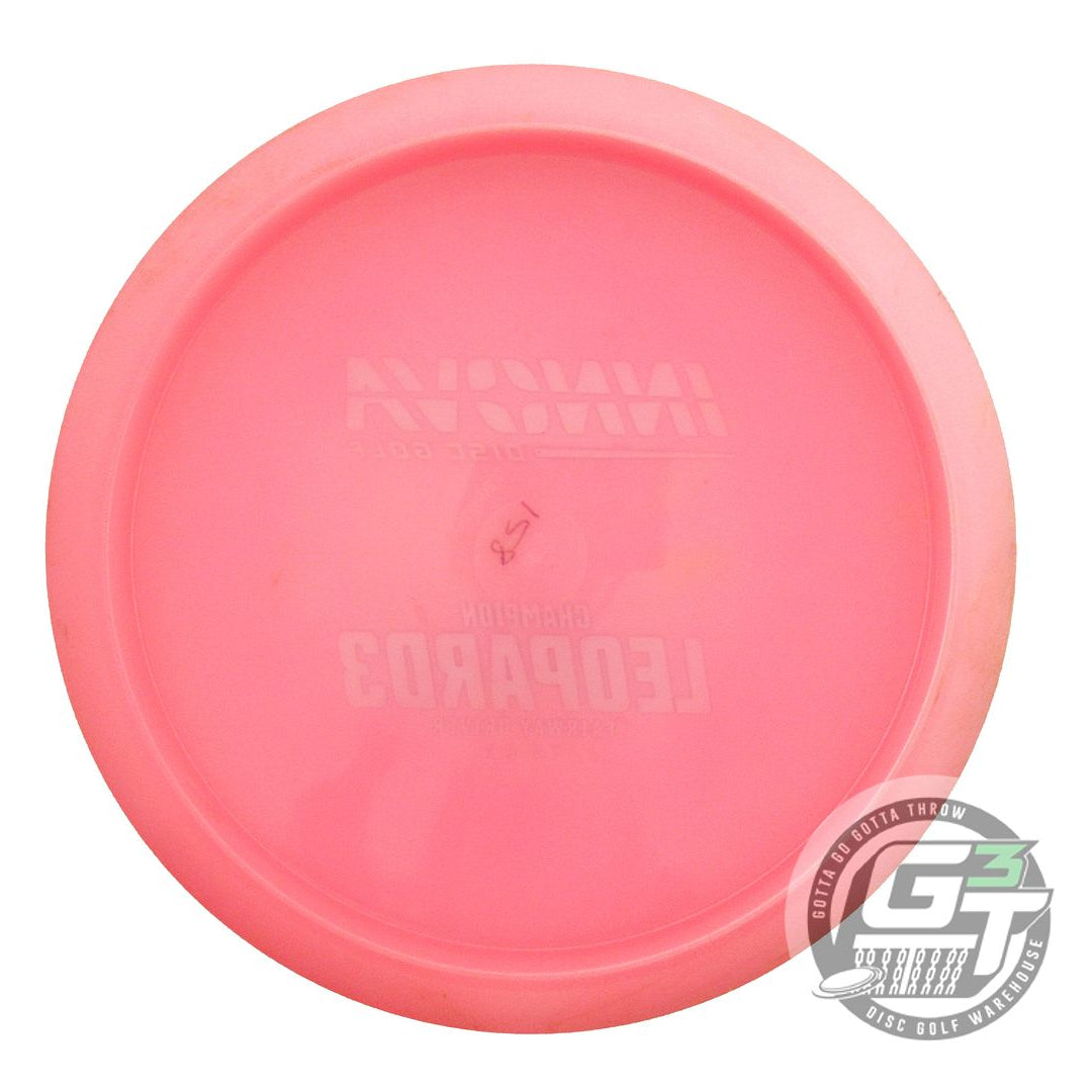 USED Innova Champion Leopard3 158g Pink Sunset Foil Fairway Driver Golf Disc