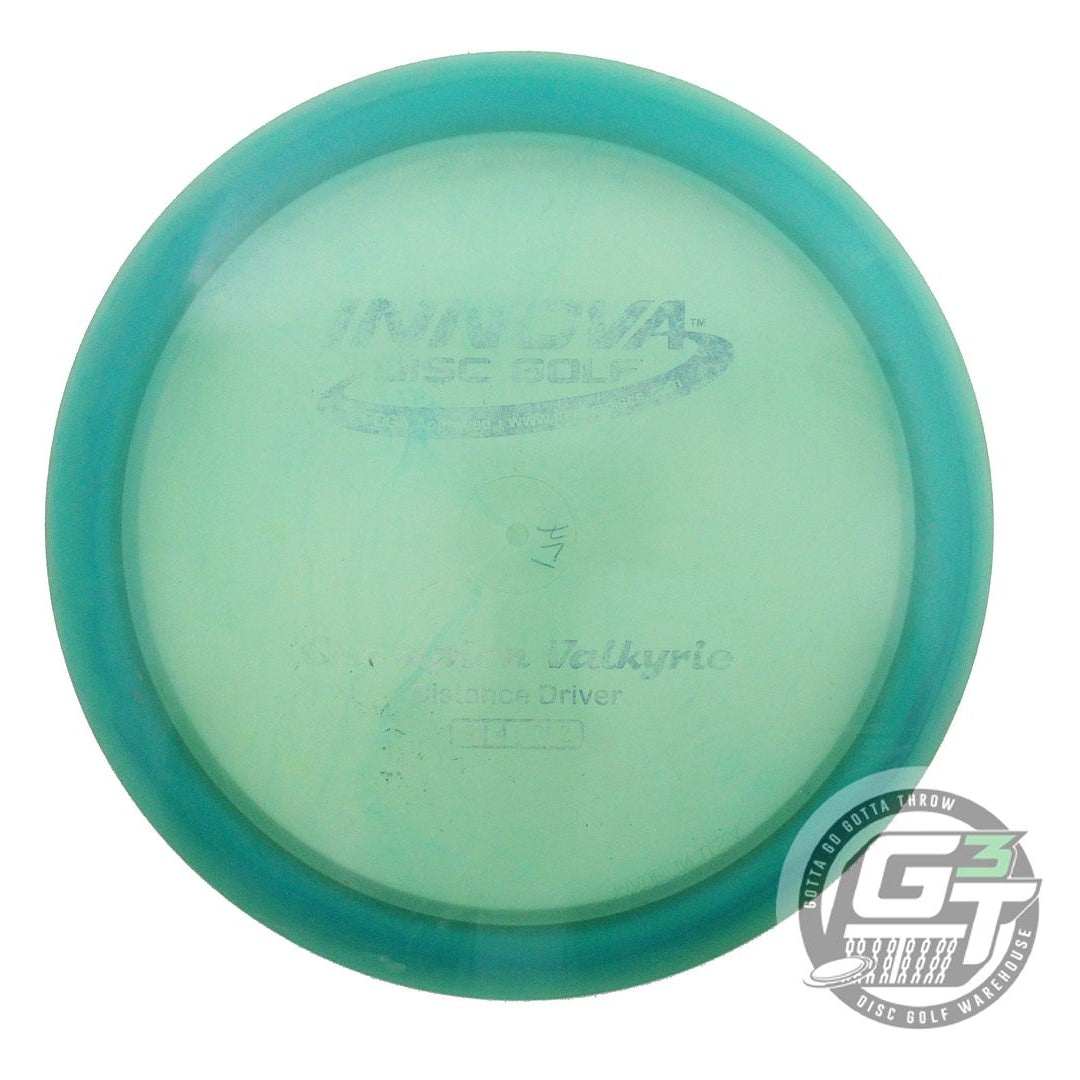 USED Innova Champion Valkyrie 174g Seafoam Wiped Stamp Distance Driver Golf Disc