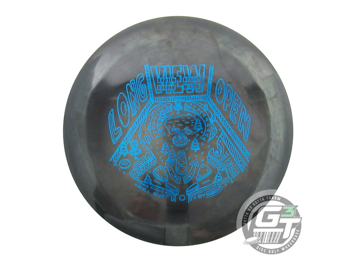USED Innova Star Wraith 174g Black Blue Foil Distance Driver Golf Disc