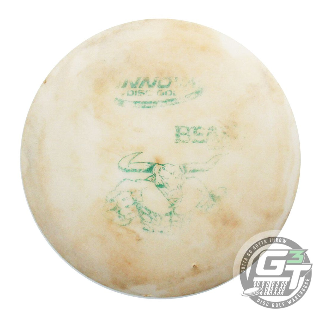 USED Innova DX Beast 171g Ivory Green Foil Distance Driver Golf Disc