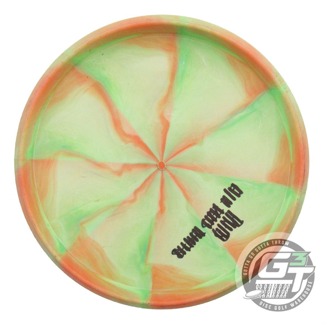 USED Streamline Discs Cosmic Neutron Pilot 172g Lime-Orange Putter Golf Disc