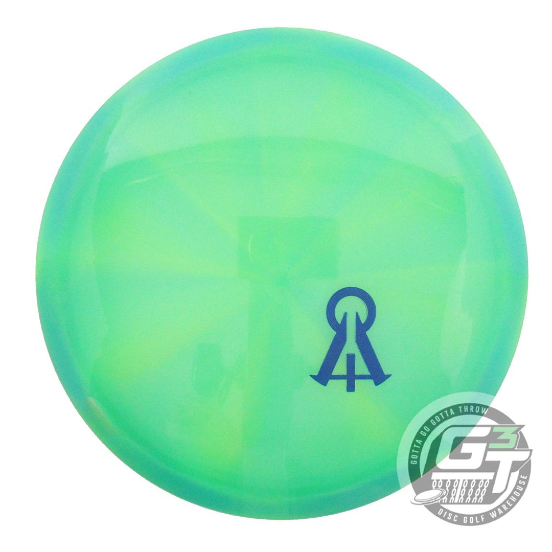 USED Thought Space Vex Persona 172g Lime-Green Fairway Driver Golf Disc