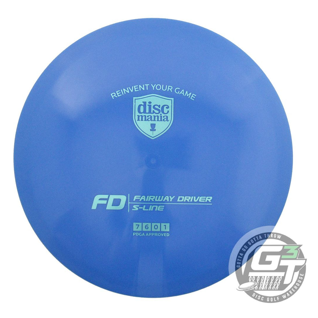 Discmania Originals S-Line FD Fairway Driver Golf Disc (Individually Listed)