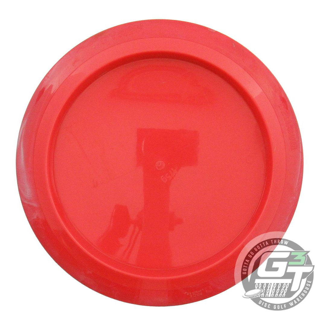 USED Axiom Discs Neutron Delirium 175g Red Red Rim Distance Driver Disc