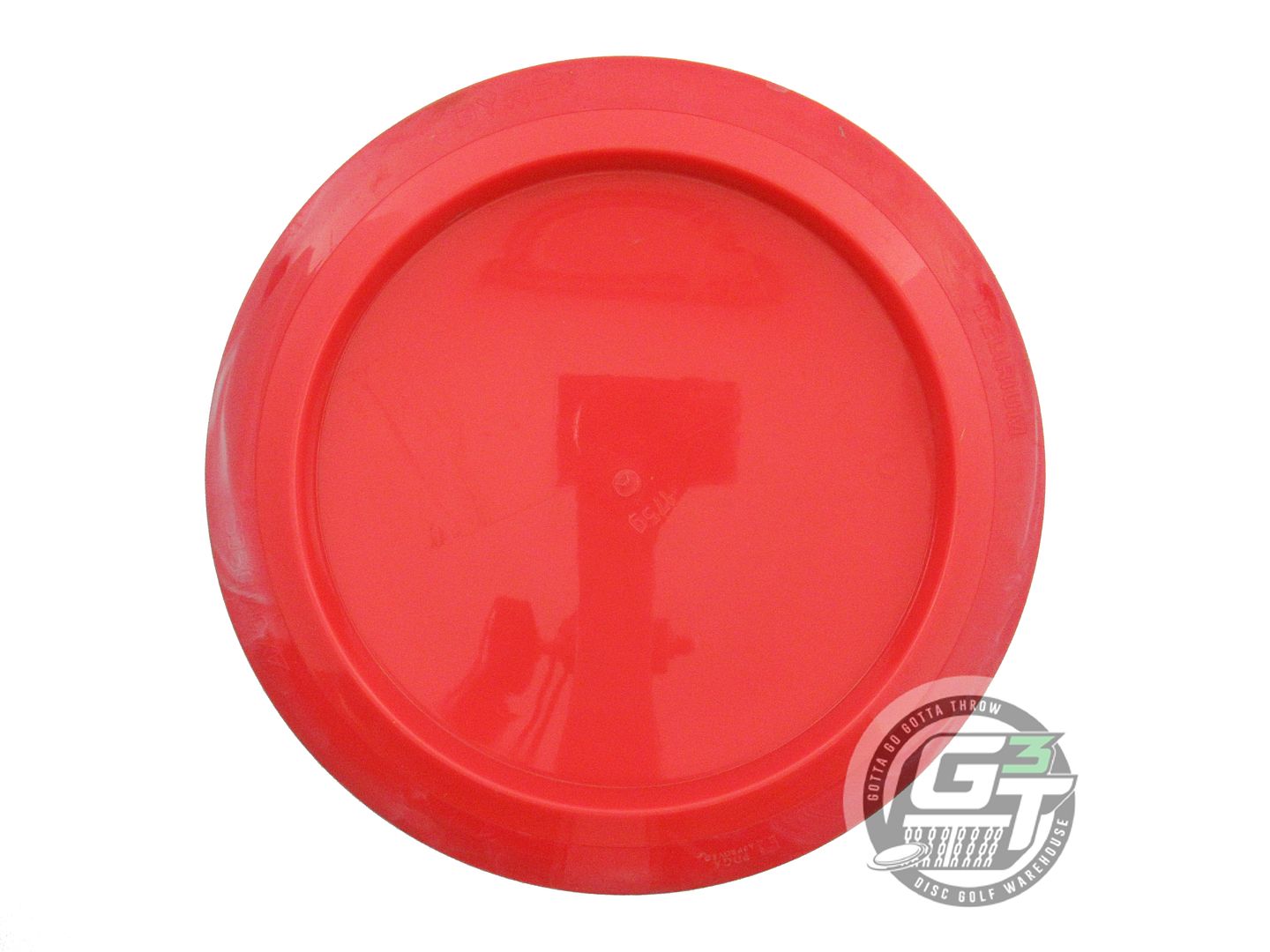 USED Axiom Discs Neutron Delirium 175g Red Red Rim Distance Driver Disc