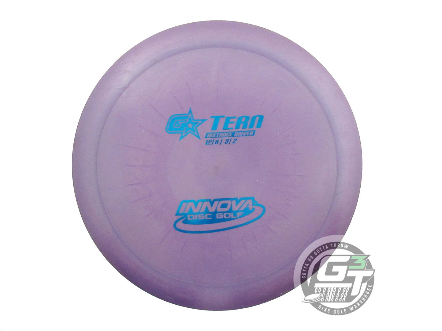 USED Innova GStar Tern 173g Purple Blue Foil Distance Driver Golf Disc