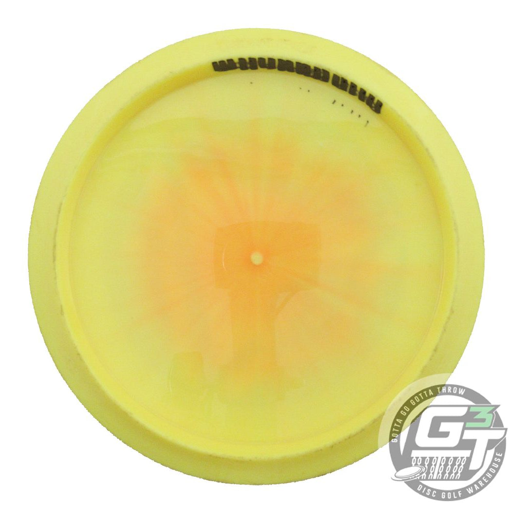 USED Streamline Discs Neutron Turbulence 172g Yellow Fairway Driver Golf Disc