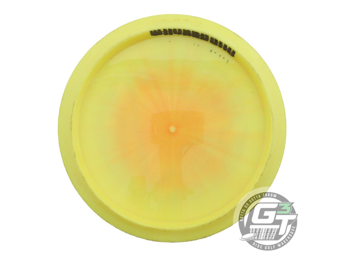 USED Streamline Discs Neutron Turbulence 172g Yellow Fairway Driver Golf Disc