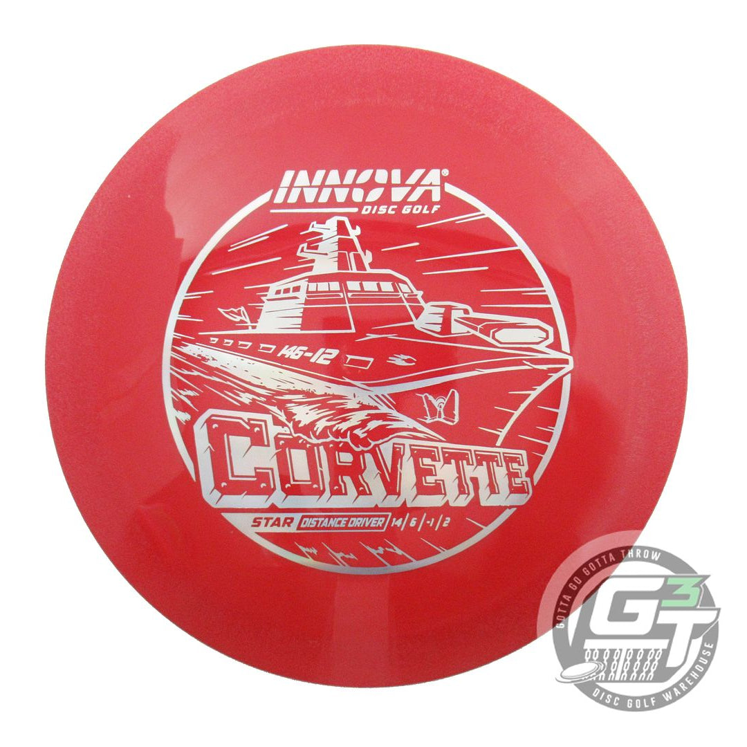 Innova Star Corvette Distance Driver Golf Disc (Individually Listed) - Gotta Go Gotta Throw